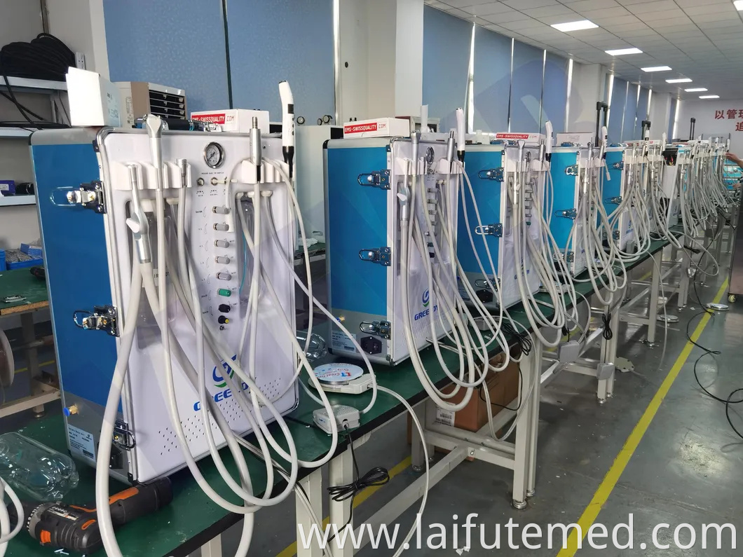 Yuever Medical Low Price Hospital Portable Dentist Equipment Mobile Dental Unit for Pet Use